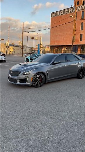 Cadillac CTS V Exhaust Sounds Amazing