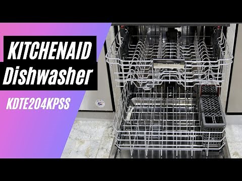 KitchenAid Dishwasher KDTE204KPS