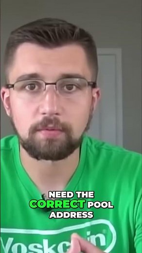 Setup Your Mining Pool Now! Easy Guide to Automated Payouts #shorts