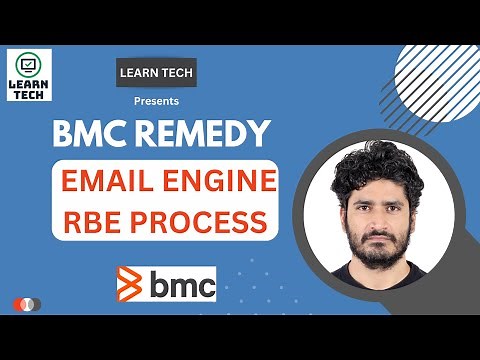 BMC Remedy Email Engine Explained | Rule based Email | Ticket Creation from Email