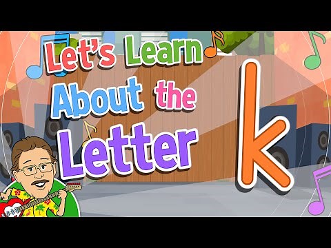 Let's Learn About the Letter k | Jack Hartmann Alphabet Song