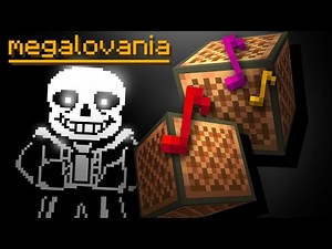 ♪ "Megalovania" Nota bloklarıyla nasıl çalınır? - Minecraft Nota Blokları #6