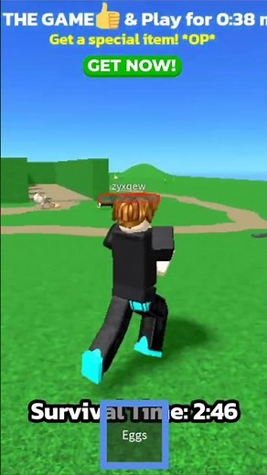 Chicken🐔 By Zoodle (Short 2), Roblox