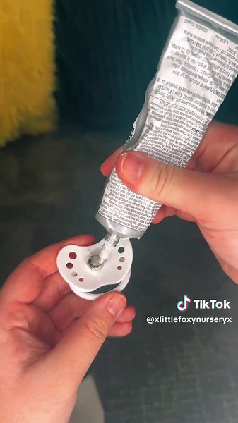 DIY Magnetic Pacifier for Reborn Dolls