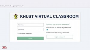 KNUST Virtual Classroom - VClass Login Portal For Students