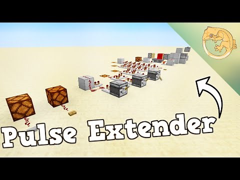 SIMPLE pulse extenders for Minecraft 1.20