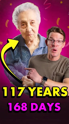 6.3K views · 4.4K reactions | Maria Branyas Morera lived to be 117 years old. Before she died, she let scientists study her. This is what they learned! | Be Smart | Facebook