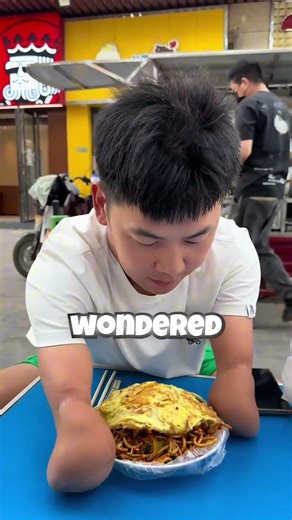 He Eats Better Than Most People #shorts #skills #respect