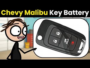 How To Change 2013-2016 Chevy Malibu Key Fob Battery (Step by Step Guide)