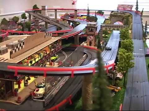 Tomy AFX Scenic Slot Car Track