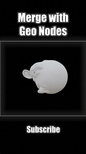 Merge Anything in Blender with Geo Nodes! 😮