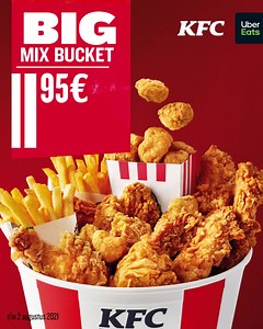 🚨 DELIVERY DEAL 🚨 Zo scoor je ook zónder unicorn deze bucket | KFC