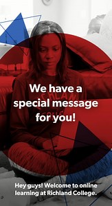 31 reactions | Welcome back!  We have some special messages for you.  Good luck in your online classes, you've got this! We will miss seeing you on campus! #DCCCD | Dallas College | Facebook