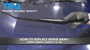 How to Replace Wiper Arms 1994-2004 Chevy S-10