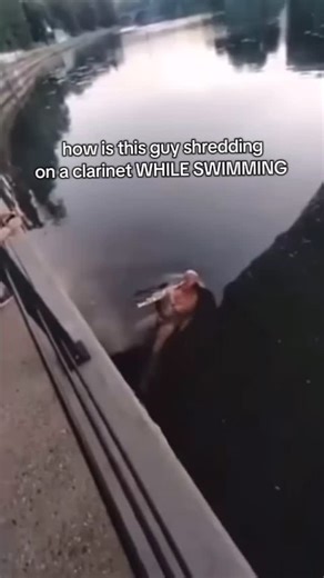 WholeNote on Instagram: "This dude be built different  . . . #classicalmusicmemes #musicmemes #orchestramemes #funnymusic #clarinet"