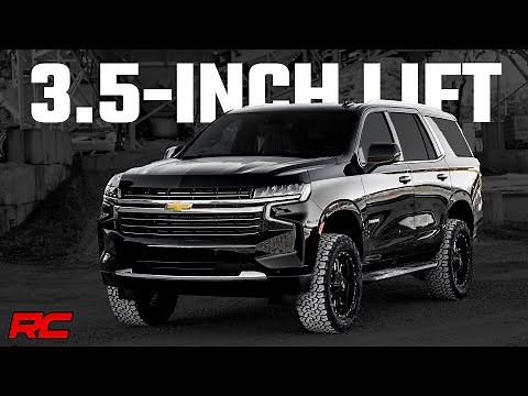 2021-2022 Chevrolet Tahoe 4WD 3 5 inch Suspension Lift Kit