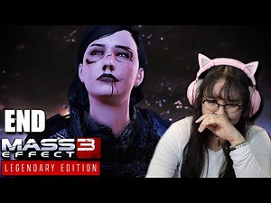 The Shepard (ENDING) | Mass Effect 3 Legendary Edition Part 33 | First Playthrough | AGirlAndAGame