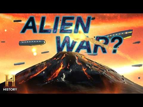 Volcanoes Connected to UFO Battles | Ancient Aliens