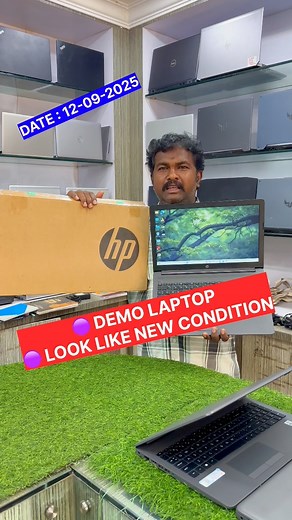🟣 DEMO LAPTOP 🟣 LOOK LIKE NEW CONDITION 🔖 HP 250 G7 MODEL 🔖 i5-10th GENERATION | 8 GB DDR4 RAM | 256 Gb Nvme SSD | 15.6 INCH LED DISPLAY | WINDoWS 11 PRO ORIGINAL OS | MSOFFICE 2021 | விலை Rs.26,000 ( 5 NUMBERS AVAILABLE ) | Suresh Kumar