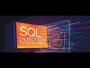 💻 SQL Injection Explained with Examples | Security Testing & Pentesting Tutorial