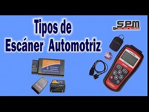 TIPOS DE SCANNER AUTOMOTRIZ