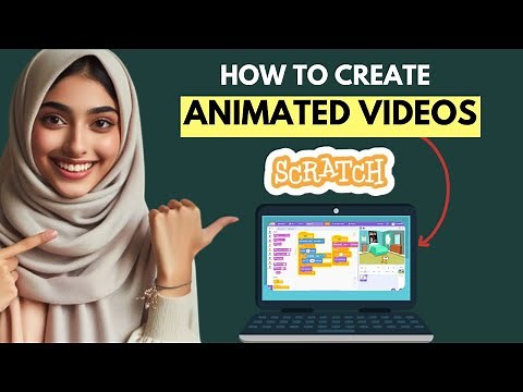 How to Create Animated Videos in Scratch | Easy Animation Tutorial for Beginners