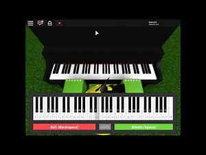 XxxTentacion - Hope |Roblox Piano