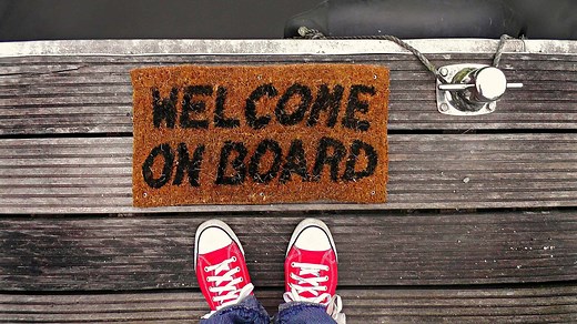 Welcome On Board Vs Welcome Aboard - Difference in Meaning? - One Minute English