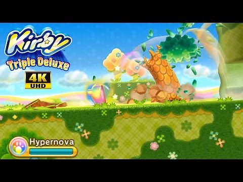 Kirby: Triple Deluxe | Citra Emulator 0.1.270 (CPU JIT) [4K / 2160p / UHD / 60 FPS] | Nintendo 3DS