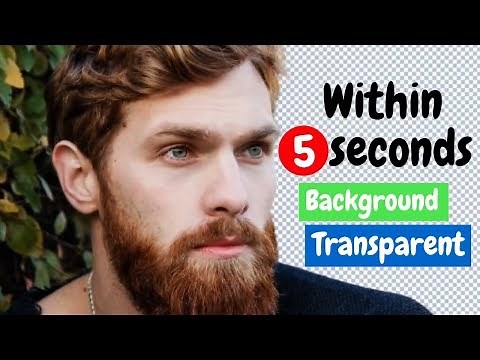 How to Make a Transparent Background And Convert [ jpg To png ] Within 5 Second |100% Automatically