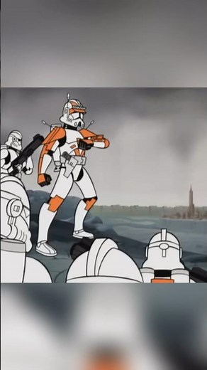 All Commander Cody Scenes in Star Wars 2003