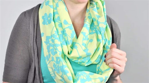 How to Sew an Infinity Scarf