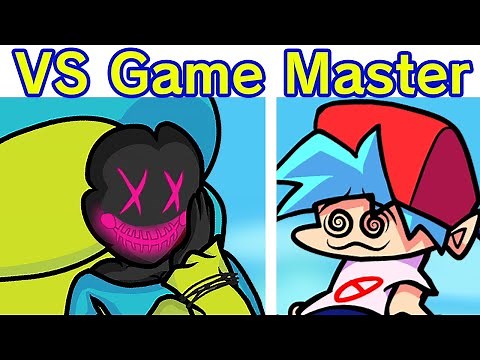Friday Night Funkin' VS The Game Master Full Week + Cutscenes (FNF Mod/Hard) Entity 99 The Backrooms