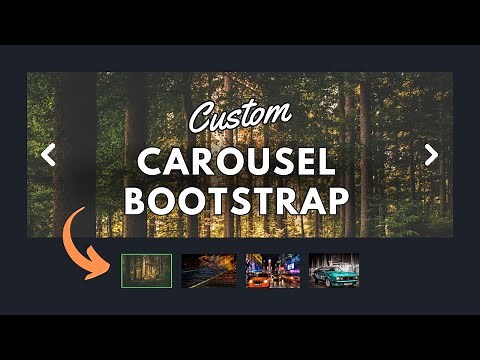Custom Carousel Slider Bootstrap 5 | Slider Carousel Tutorial