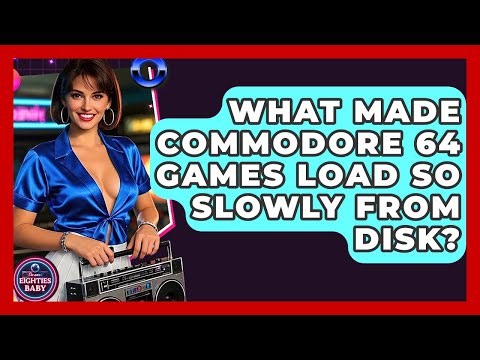 What Made Commodore 64 Games Load So Slowly From Disk? - I'm an 80s Baby