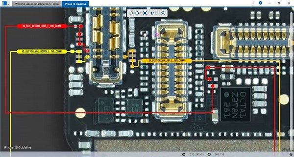 iPhone 13 Power & Volume Keys Problem Solution | iPhone 13 Button Not Working Hardware Repair Guide