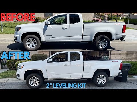 2015-2022 CHEVY COLORADO 2" LEVELING KIT