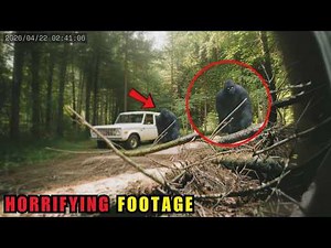22 SCARIEST Bigfoot Encounters Caught While Camping