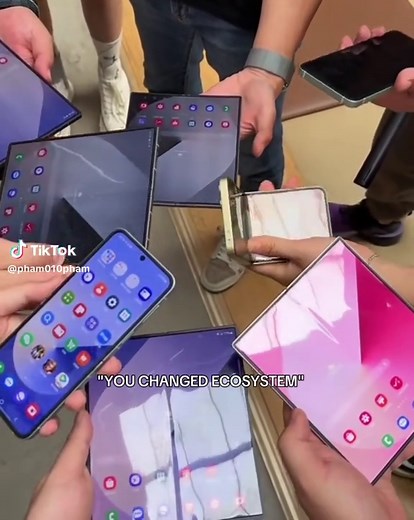 Switching from iPhone to Samsung: A User's Experience