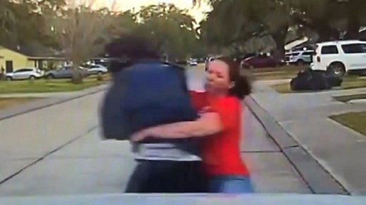Video shows Texas mother tackle man peeping into daughter’s bedroom window