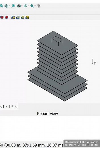 FreeCAD - Lower High‑Rise Residential - Co-Pilot Python Script
