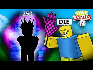 ROBLOX Slap Battles BEST MOMENTS (COMPILATION) #2 🖐
