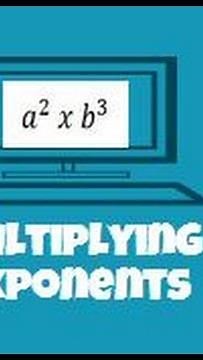 Multiplying negative exponents
