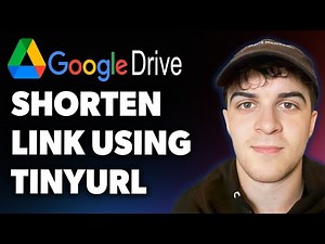 How to Shorten Google Drive Link Using Tinyurl (Full 2025 Guide)