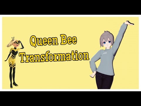 【MMDｘMLB】- Queen Bee: Transformation! - ||Motion DL|| - *𝙾𝚁𝙸𝙶𝙸𝙽𝙰𝙻*