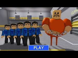 👮 Roblox Prison Guards | Funny Moments 😂#roblox