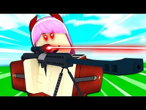 BARRETT IS OVERPOWERED.. (Roblox Arsenal)