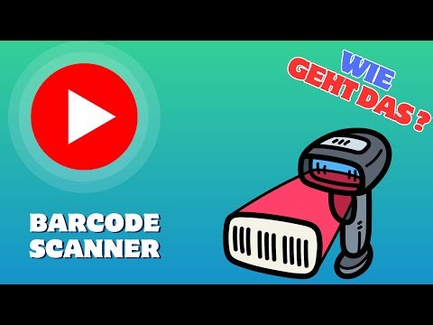 Wie funktioniert ein BARCODE SCANNER