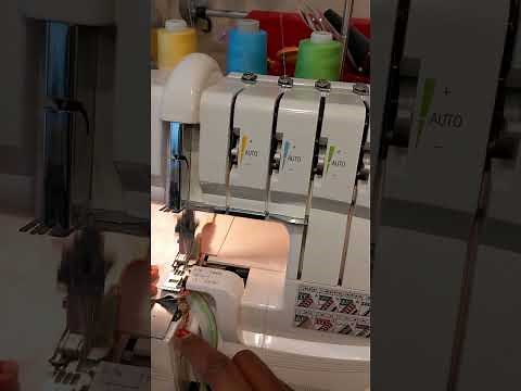 Ultimate Guide: How to Thread a Singer 14T968DC Serger from scratch [Step-by-Step Tutorial]