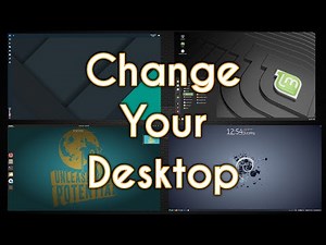 Change Desktop Environments on Linux